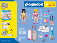 Playmobil 72081 My Life - Divatbutik