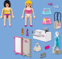 Playmobil 72081 My Life - Divatbutik