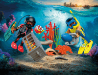 Playmobil 72078 City Action - Rendőrbúvár Kincsekkel