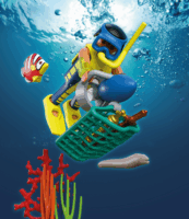 Playmobil 72078 City Action - Rendőrbúvár Kincsekkel