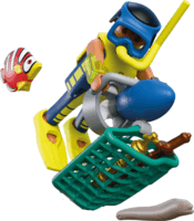 Playmobil 72078 City Action - Rendőrbúvár Kincsekkel