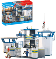 Playmobil 71873 City Action - Rendőrségi Parancsnokság