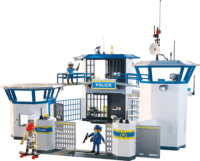 Playmobil 71873 City Action - Rendőrségi Parancsnokság