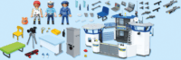 Playmobil 71873 City Action - Rendőrségi Parancsnokság