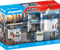 Playmobil 71873 City Action - Rendőrségi Parancsnokság