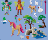 Playmobil 72067 Fairies - Tündérek Kirándulása