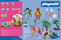 Playmobil 72067 Fairies - Tündérek Kirándulása