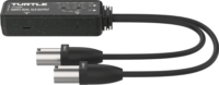 Turtle 2CH RJ45 - 2x XLR Analóg Kimeneti Átalakító Adapter