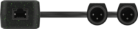 Turtle 2CH RJ45 - 2x XLR Analóg Kimeneti Átalakító Adapter