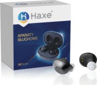 Haxe JH-A39 Akkus hallókészülék - Fekete