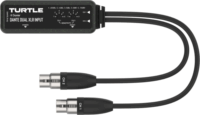 Turtle 2CH RJ45 - 2x XLR Analóg Bemenet Átalakító Adapter