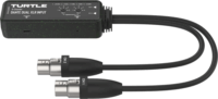 Turtle 2CH RJ45 - 2x XLR Analóg Bemenet Átalakító Adapter