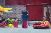 Westinghouse WKBEFE3003BU Akkus hordozható Turmixgép 0,3L - Kék