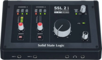 Solid State Logic SSL2 MKII 2 x 2 USB-C Audio Interfész - Fekete