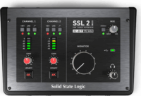 Solid State Logic SSL2 MKII 2 x 2 USB-C Audio Interfész - Fekete