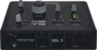 Solid State Logic SSL2 MKII 2 x 2 USB-C Audio Interfész - Fekete