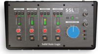 Solid State Logic SSL12 USB-C Audio Interfész - Fekete