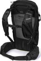 Berghaus Prism PT InterActive Női túradzseki (M) Fekete + Berghaus Remote Hike 23L Túrazsák