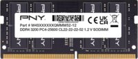 PNY 8GB / 3200 Performance DDR4 SoDIMM CL22 Notebook RAM