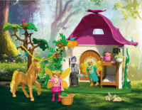 Playmobil 71838 Magic Unicorns - Tündérház Arany Unikornissal és Istállóval