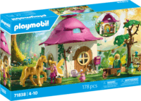 Playmobil 71838 Magic Unicorns - Tündérház Arany Unikornissal és Istállóval