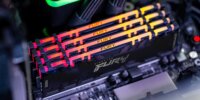 Kingston 16GB / 4266 Fury Renegade RGB DDR4 CL19 Dual RAM KIT (2x8GB)