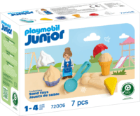 Playmobil 72006 Junior - Homokfagylaltozó