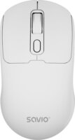 Savio MB-05 Bluetooth + RF Wireless Egér - Fehér