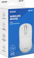Savio MB-05 Bluetooth + RF Wireless Egér - Fehér
