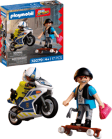 Playmobil 72079 City Action - Motoros Üldözés