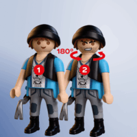 Playmobil 72079 City Action - Motoros Üldözés