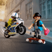 Playmobil 72079 City Action - Motoros Üldözés