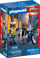 Playmobil 72076 City Action - Biciklis Rablás