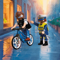 Playmobil 72076 City Action - Biciklis Rablás