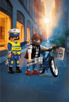 Playmobil 72076 City Action - Biciklis Rablás