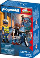 Playmobil 72076 City Action - Biciklis Rablás