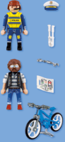 Playmobil 72076 City Action - Biciklis Rablás