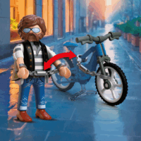 Playmobil 72076 City Action - Biciklis Rablás