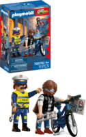 Playmobil 72076 City Action - Biciklis Rablás
