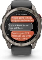 Garmin Fēnix 8 Pro Érintőképernyős Sport Okosóra 51mm - Grafitszürke / Titanium