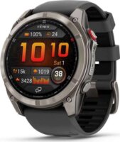 Garmin Fēnix 8 Pro Érintőképernyős Sport Okosóra 51mm - Grafitszürke / Titanium