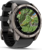 Garmin Fēnix 8 Pro Érintőképernyős Sport Okosóra 51mm - Grafitszürke / Titanium
