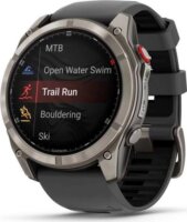 Garmin Fēnix 8 Pro Érintőképernyős Sport Okosóra 51mm - Grafitszürke / Titanium