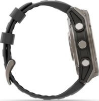 Garmin Fēnix 8 Pro Érintőképernyős Sport Okosóra 51mm - Grafitszürke / Titanium