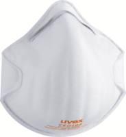 Uvex silv-Air class.2200 FFP2 Munkavédelmi maszk - Fehér (3 db / csomag)
