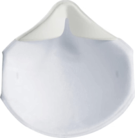 Uvex silv-Air class.2200 FFP2 Munkavédelmi maszk - Fehér (3 db / csomag)