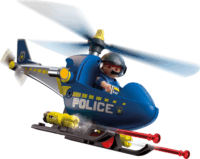 Playmobil 72080 City Action - Rendőrségi Helikopter