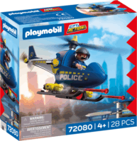 Playmobil 72080 City Action - Rendőrségi Helikopter