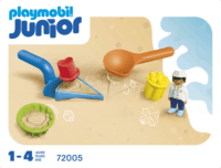 Playmobil 72005 Junior - Homokpékség
