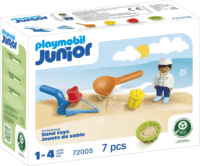 Playmobil 72005 Junior - Homokpékség